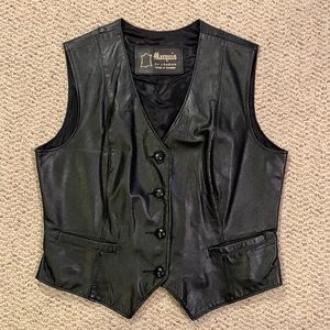 Leather Vest